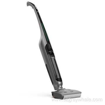 Floor Scrubber Intelligently Adjusts Suction Power